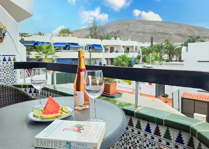 Palm Sur Y Sol 1 Bedroom Pool Cristianos Apartman Los Cristianos