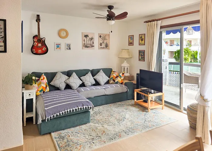 Apartman Palm Sur Y Sol 1 Bedroom Pool Cristianos *