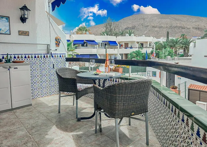 Palm Sur Y Sol 1 Bedroom Pool Cristianos Apartman