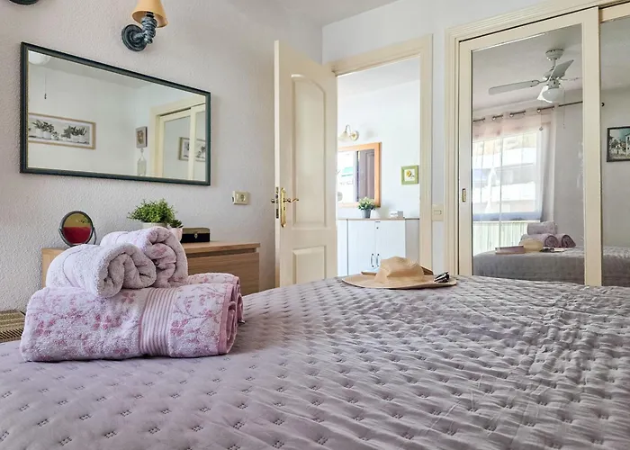 Palm Sur Y Sol 1 Bedroom Pool Cristianos Apartman