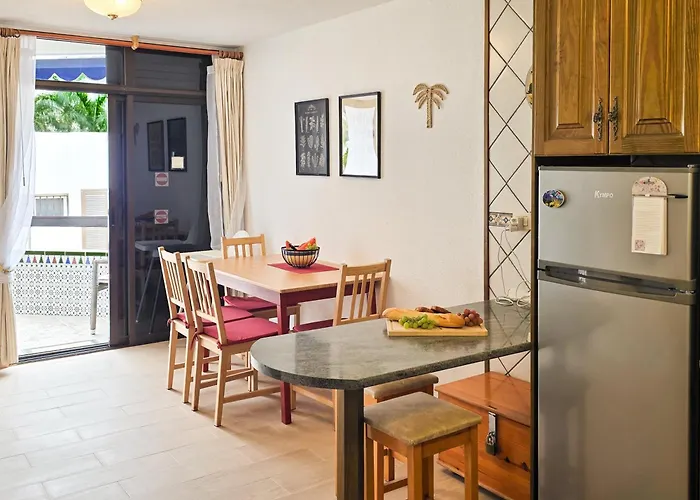 Apartman Palm Sur Y Sol 1 Bedroom Pool Cristianos *