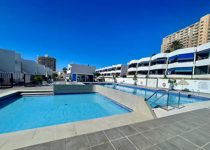 Apartman Palm Sur Y Sol 1 Bedroom Pool Cristianos