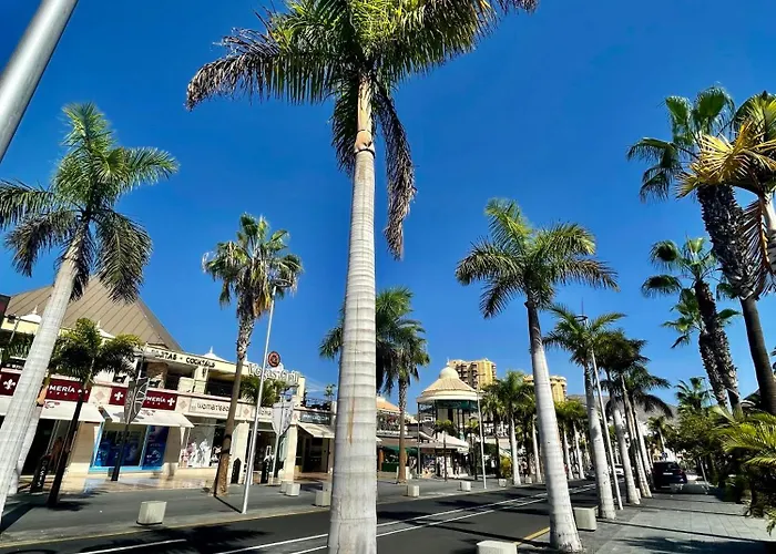 Apartman Palm Sur Y Sol 1 Bedroom Pool Cristianos *